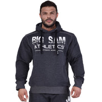 Sweat à capuche en coton Big Sam 4696