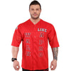 Chemise surdimensionnée de haute qualité Big Sam WALK LIKE A PRO 5039