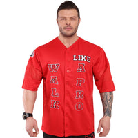Chemise surdimensionnée de haute qualité Big Sam WALK LIKE A PRO 5039