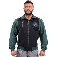 Big Sam übergrosse Baumwolljacke 3597