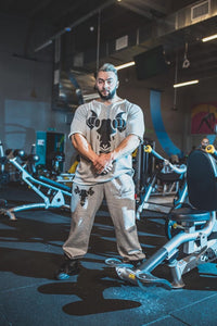 Pantalon en coton oversize La Familia GOAT