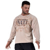 Sweat-shirt oversize en coton Big Sam 4618