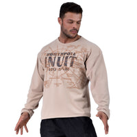 Big Sam oversized cotton sweatshirt 4618
