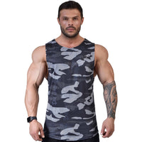 Big Sam camouflage tank top 2315