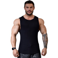 Big Sam ribbed cotton tank top 2313