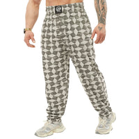 Big Sam Cotton Baggy Trousers PNT1039
