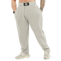 Pantalon ample en coton Big Sam PNT1038