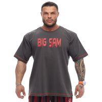 Big Sam übergrosser Baumwoll-Ragtop 3335