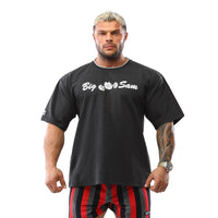 T-shirt oversize en coton Big Sam 2820