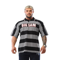 Big Sam übergrosses Baumwoll-T-Shirt 2608