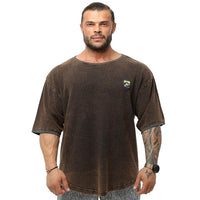 Big Sam oversized high-quality cotton ragtop 3349