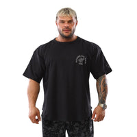 T-shirt oversize en coton Big Sam 2633