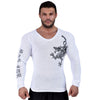 Sweat-shirt en coton Big Sam 4564