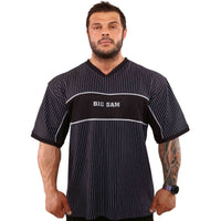 Big Sam übergrosses Baumwoll-T-Shirt 2572
