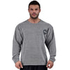 Sweat-shirt oversize en coton Big Sam 4634