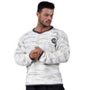 Sweat-shirt oversize en coton Big Sam 4628