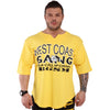 Big Sam WEST COAST übergrosser Baumwoll-Ragtop 3285