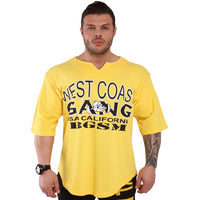 Big Sam WEST COAST übergrosser Baumwoll-Ragtop 3285