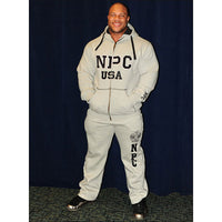 NPC Active Wear USA Men's Oversized Fleece Cotton Trousers