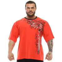 Big Sam oversized cotton T-shirt 2601
