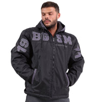Veste à capuche zippée surdimensionnée Big Sam BGSM 4073