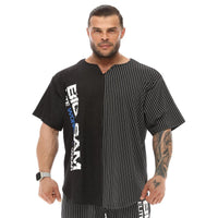 Big Sam übergrosser Baumwoll-Ragtop 3247