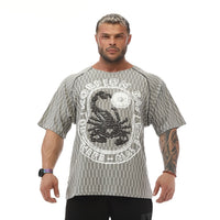 T-shirt oversize en coton Big Sam 3146