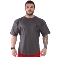 T-shirt oversize en coton Big Sam 2642