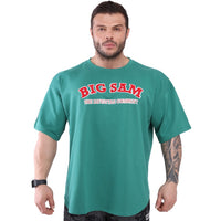 Big Sam übergrosser Baumwoll-Ragtop 3107