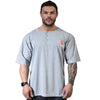 Big Sam übergrosses Baumwoll-T-Shirt 6303