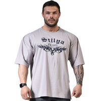 T-shirt oversize en coton Big Sam 6304