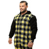 Veste surdimensionnée en coton éponge Big Sam BGSM avec capuche 3636
