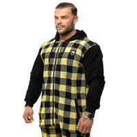 Veste surdimensionnée en coton éponge Big Sam BGSM avec capuche 3636