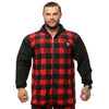 Veste surdimensionnée en coton éponge Big Sam BGSM avec capuche 3635
