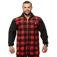 Veste surdimensionnée en coton éponge Big Sam BGSM avec capuche 3635