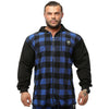 Veste surdimensionnée en coton éponge Big Sam BGSM avec capuche 3634