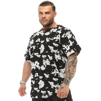Big Sam BGSM übergrosser Baumwoll-Ragtop 3338