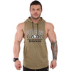 Débardeur oversize en coton à capuche Big Sam WEST COAST 2305