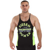 Débardeur en coton Big Sam NO PAIN NO GAIN 2259