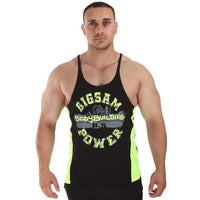 Débardeur en coton Big Sam NO PAIN NO GAIN 2259