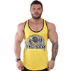 Débardeur en coton Big Sam POWER Wrestling 2303