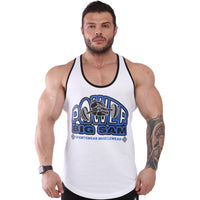 Big Sam POWER wrestling cotton tank top 2304