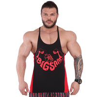Big Sam WORKOUT stringer cotton tank top 2255