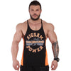 Débardeur en coton Big Sam NO PAIN NO GAIN 2261