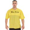 Big Sam übergrosses Frottee-Baumwoll-T-Shirt 2528
