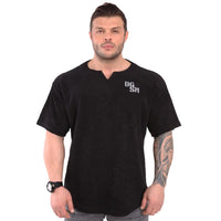 Big Sam BGSM übergrosser Frottee-Baumwoll-Ragtop 3293