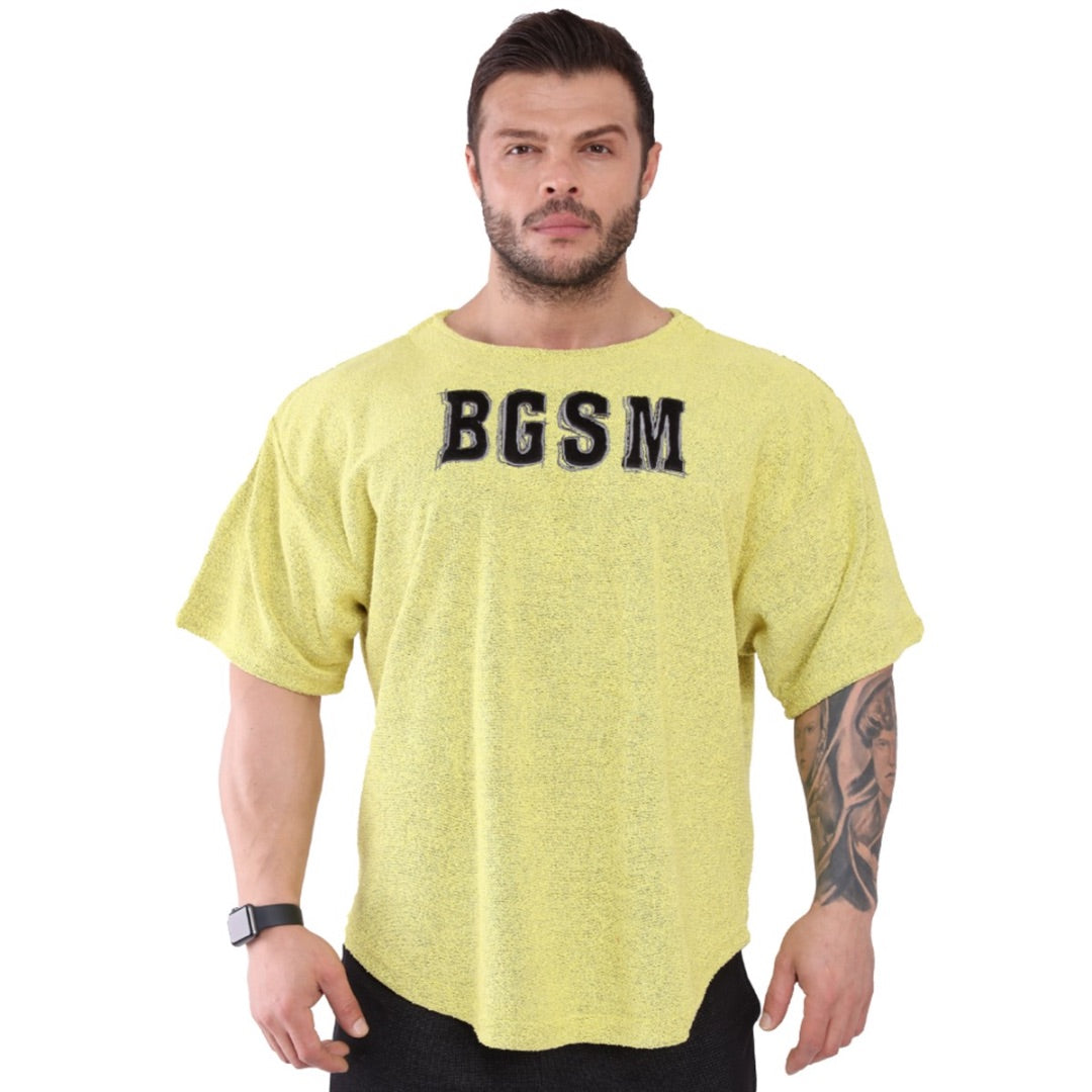 Big Sam BGSM Oversized Terry Cotton Ragtop 3302 | Walk Like A Pro