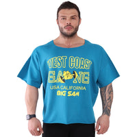 Big Sam WEST COAST Oversized Cotton Ragtop 3133