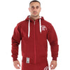 Big Sam LIFESTYLE Oversized Cotton Hooded Jacket with Zipper 3553