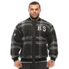 Big Sam BGSM oversized jacket 4068